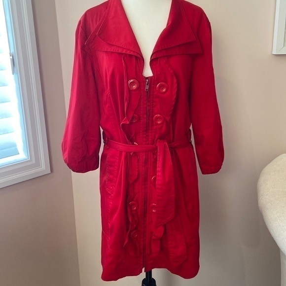Luii L Red Jacket - Picture 1 of 10